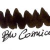 Blu cosmico_writing