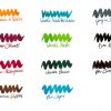 tavola colori Inks