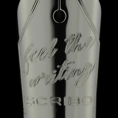 18kt Extra Extra Fine nib - ruthenium trim