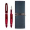 FEEL Ombre Magenta pouch