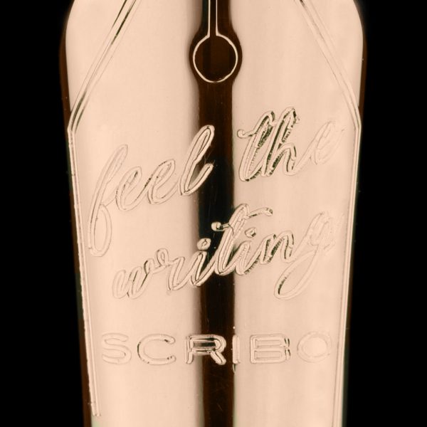 Pennino 18 carati BBB oro rosa
