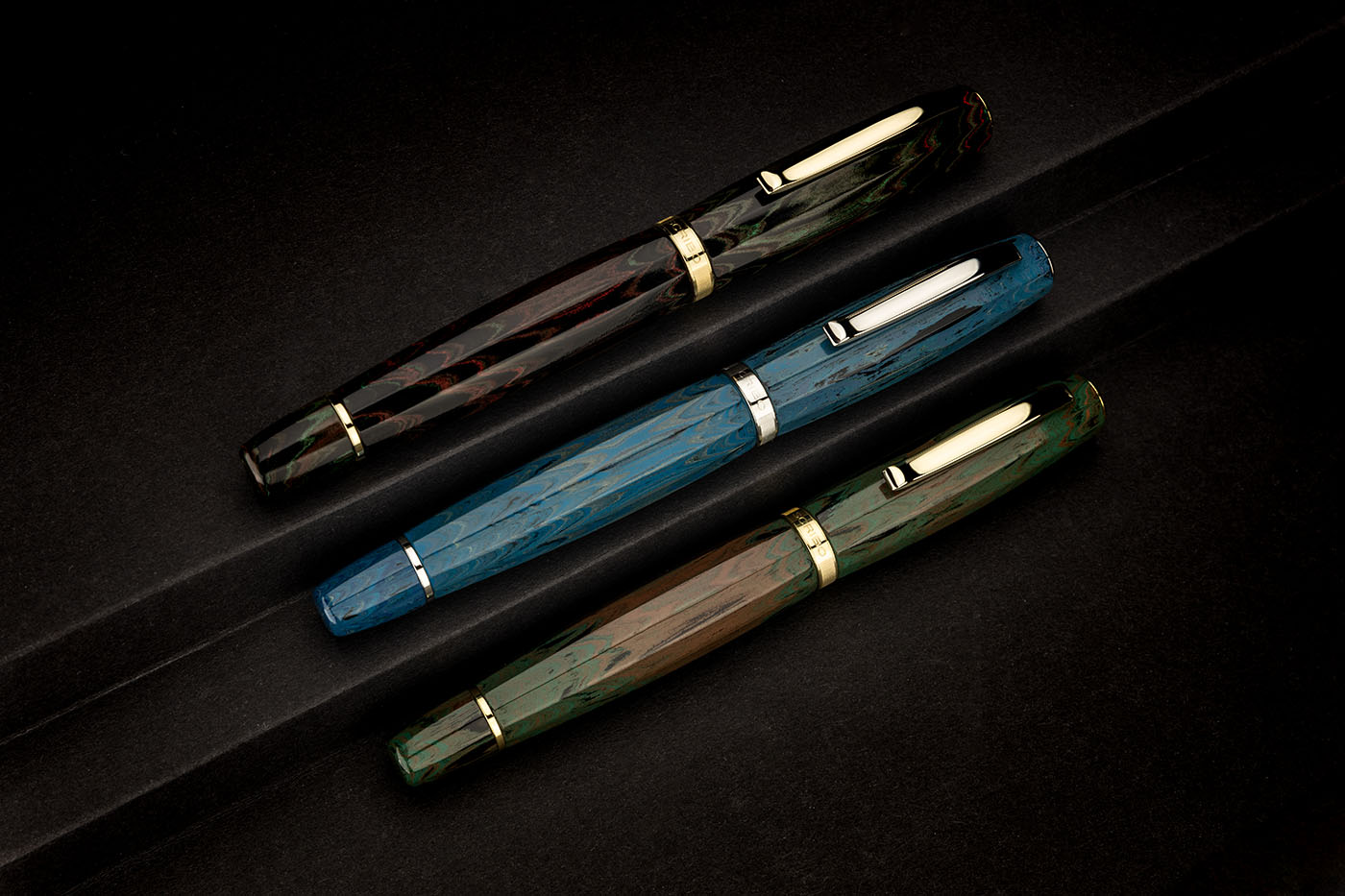 trio FEEL ebonite #2