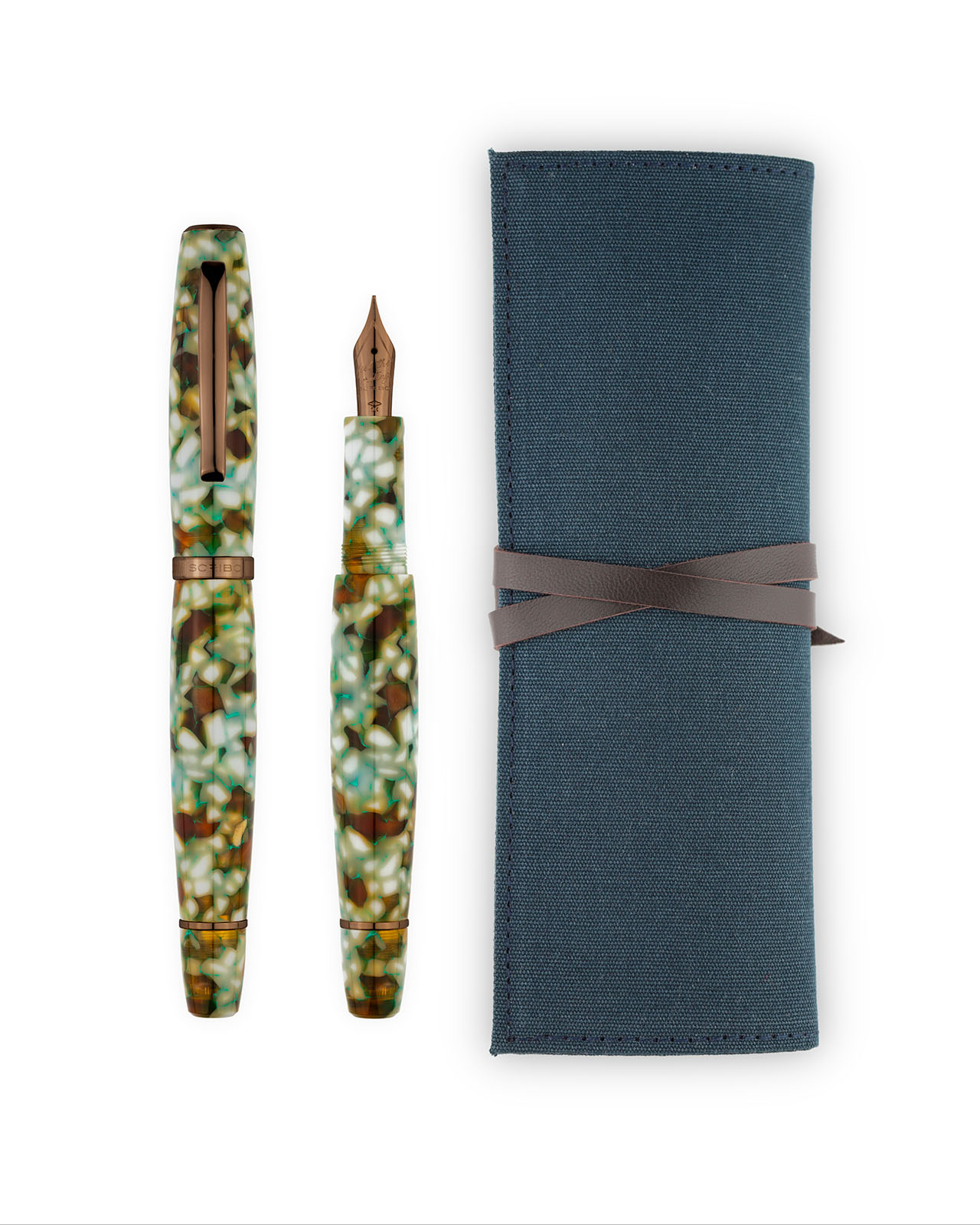 Travertino pouch