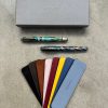 leather pen pouch and pack