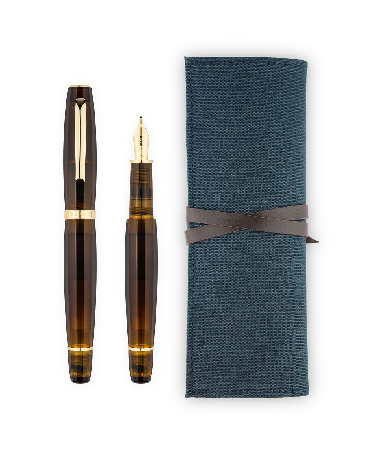 Ambra and pen pouch