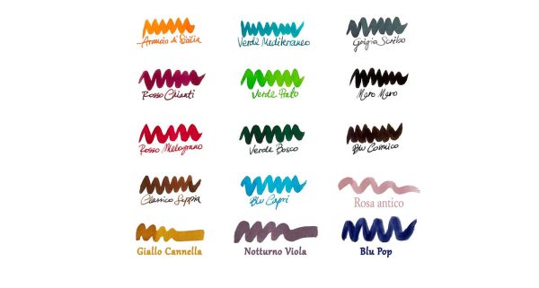 Our inks