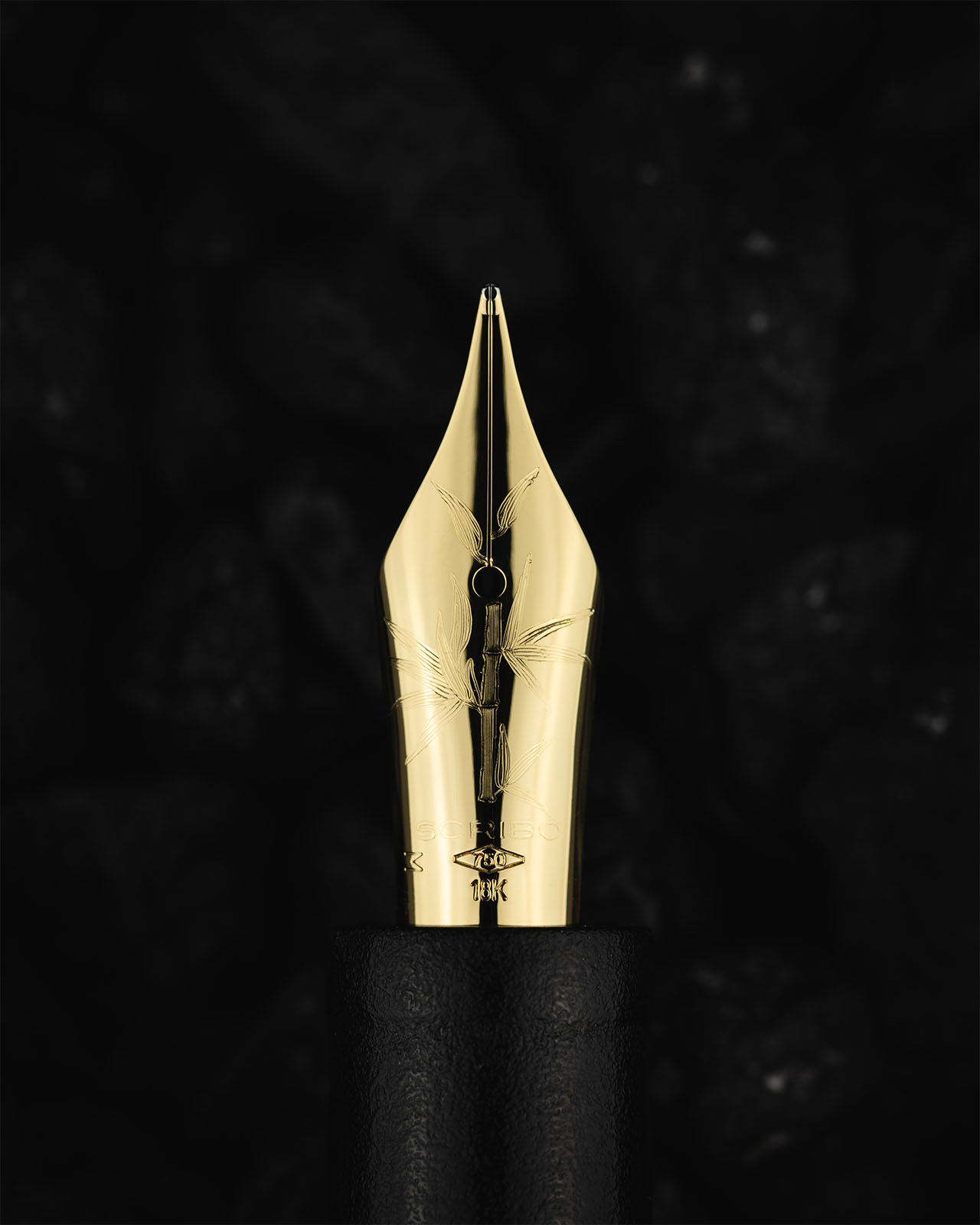 Bamboo nib #4 Bamboo nib #4