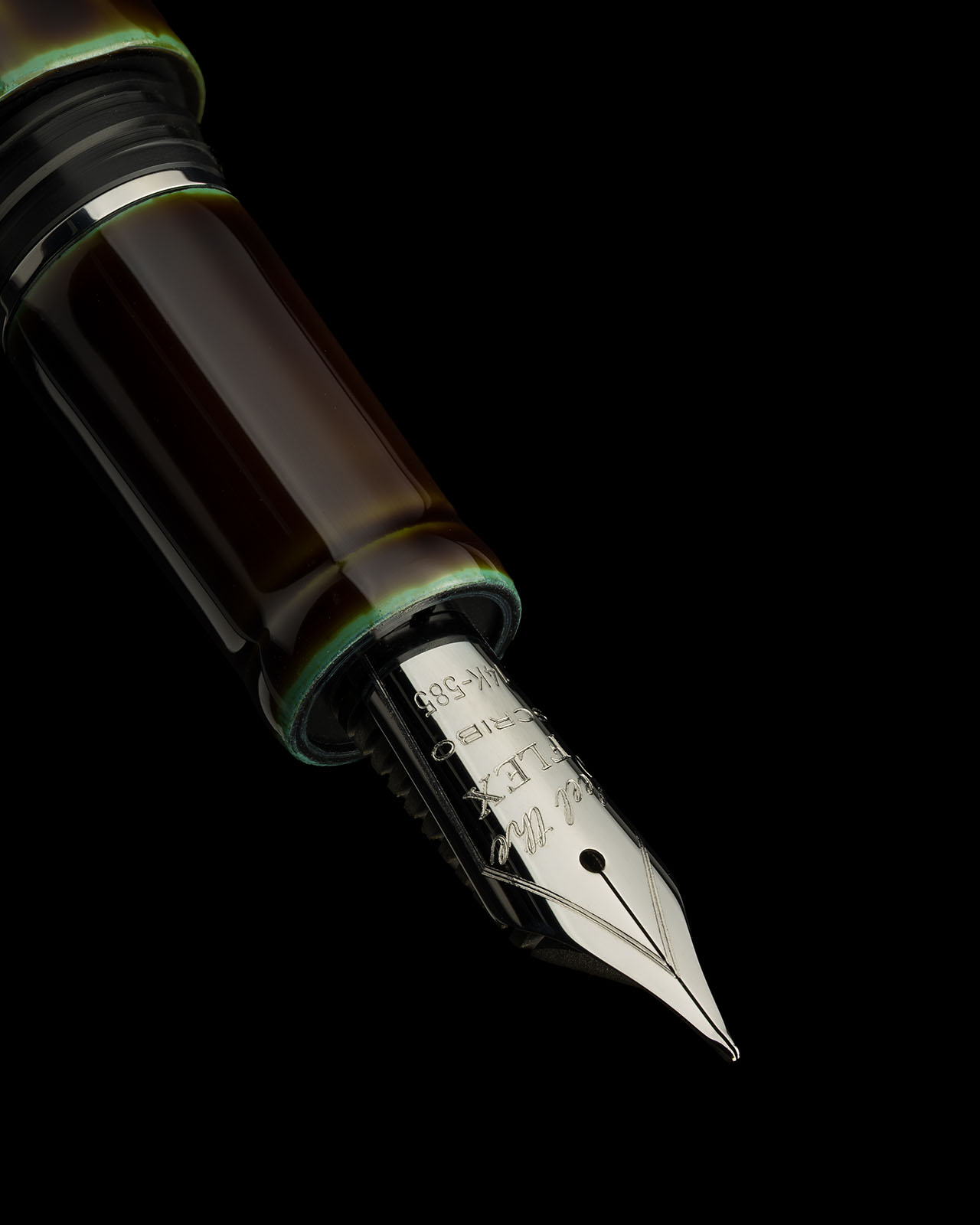 Hane Toruko ruthenium nib2