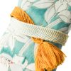 pouch light blue
