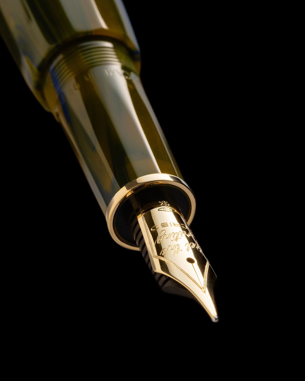 FEEL Laguna nib & section