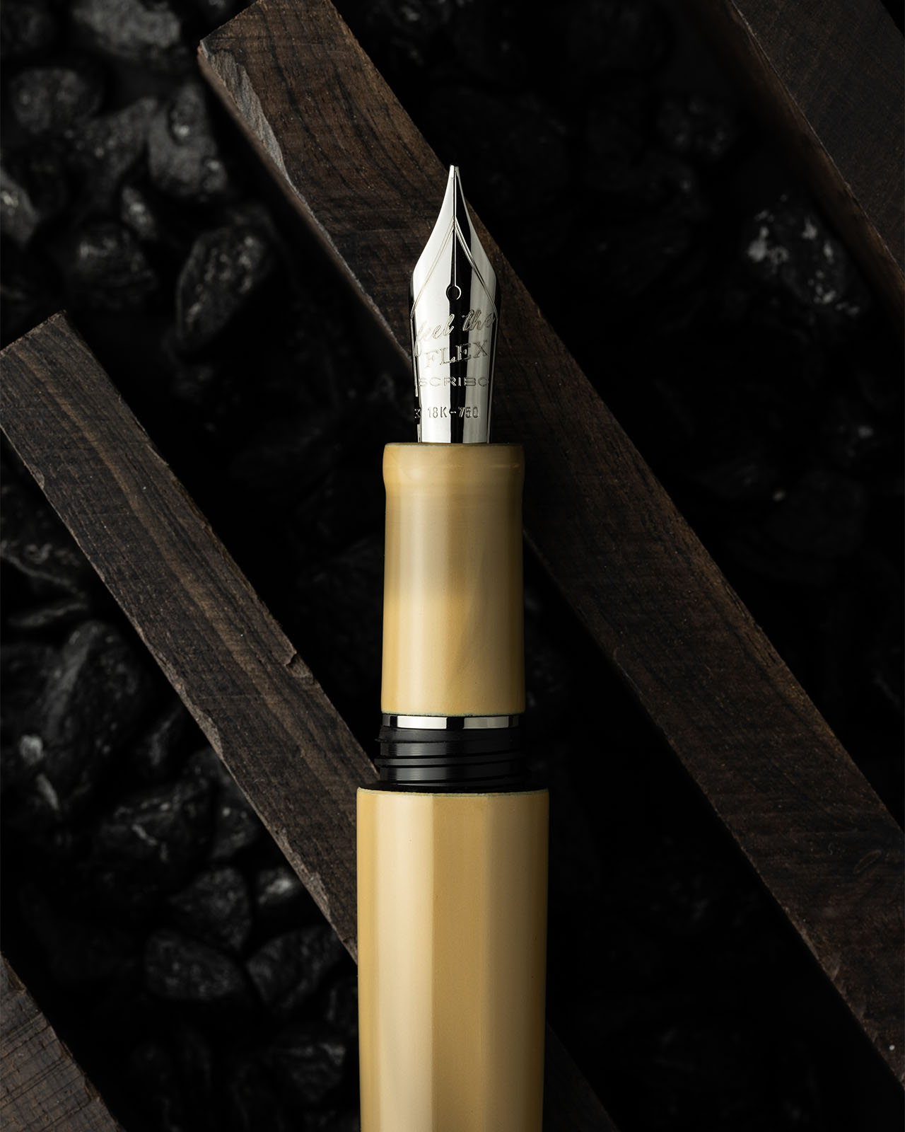 Murakumo nib and section Murakumo nib and section